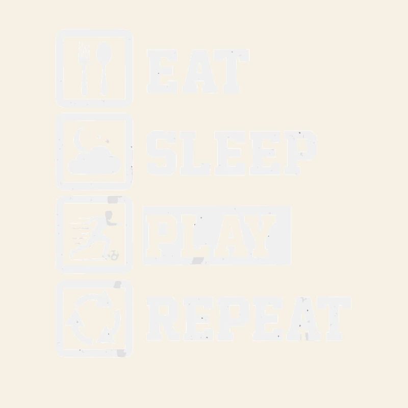 Eat Sleep Play Soccer Repeat