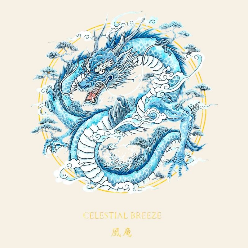 Brise céleste Dragon du vent céleste