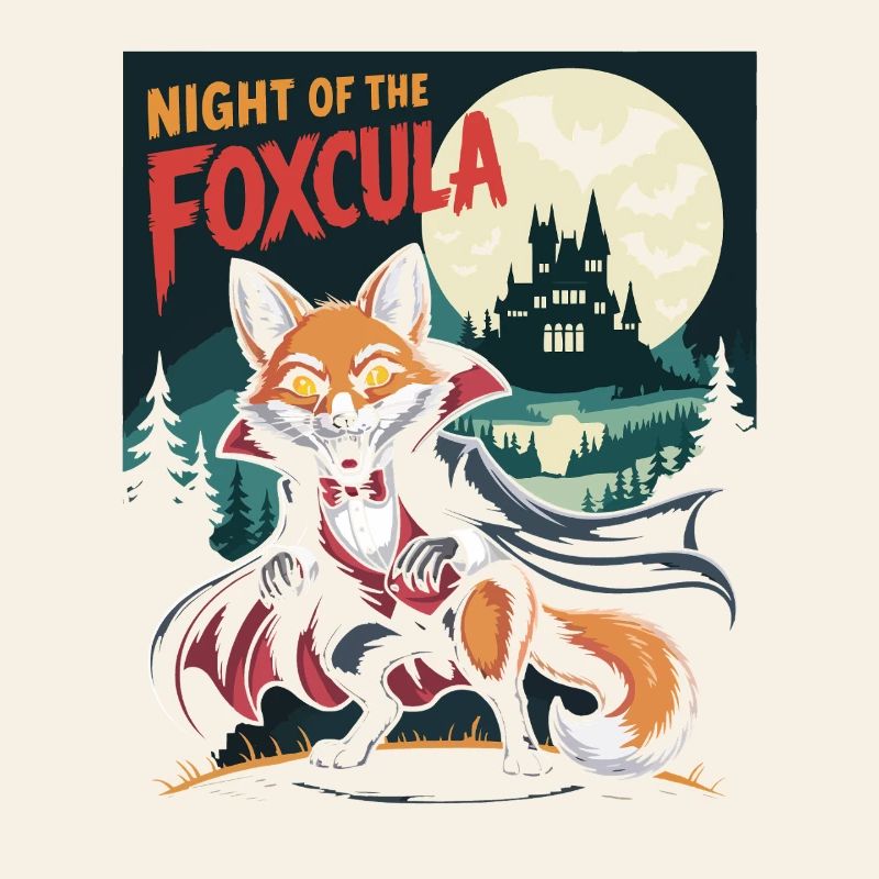 Fox Night at the Castle with Vampires