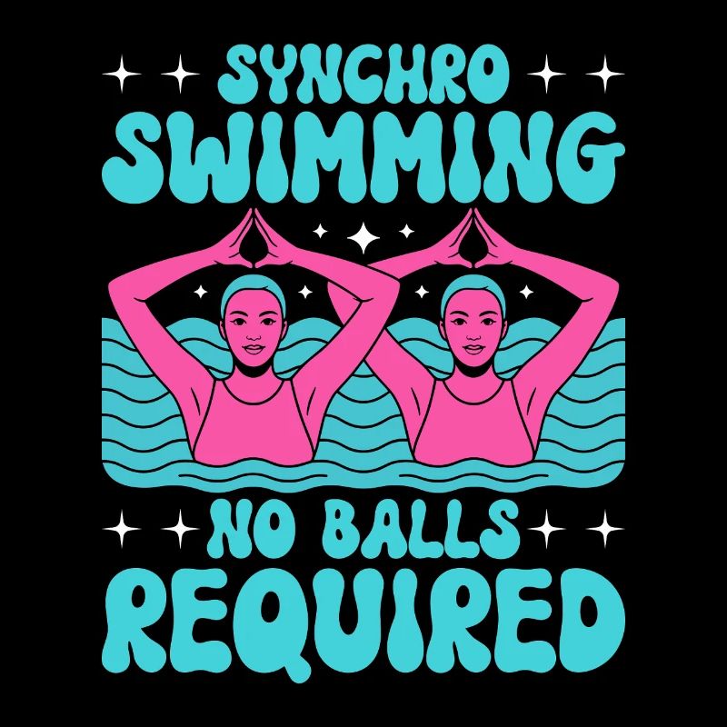 Synchronschwimmen Kunstschwimmen Wassersport