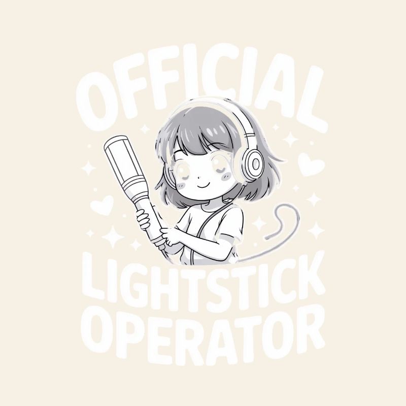 K-Pop Fan Lightstick Corée