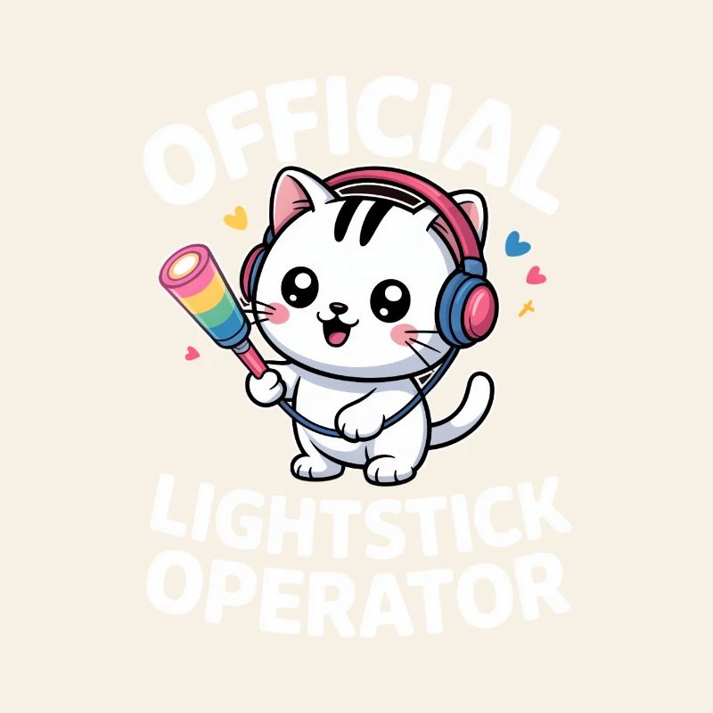 K-Pop Fan Lightstick Corée