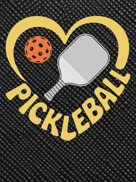 Heart Pickleball Paddle