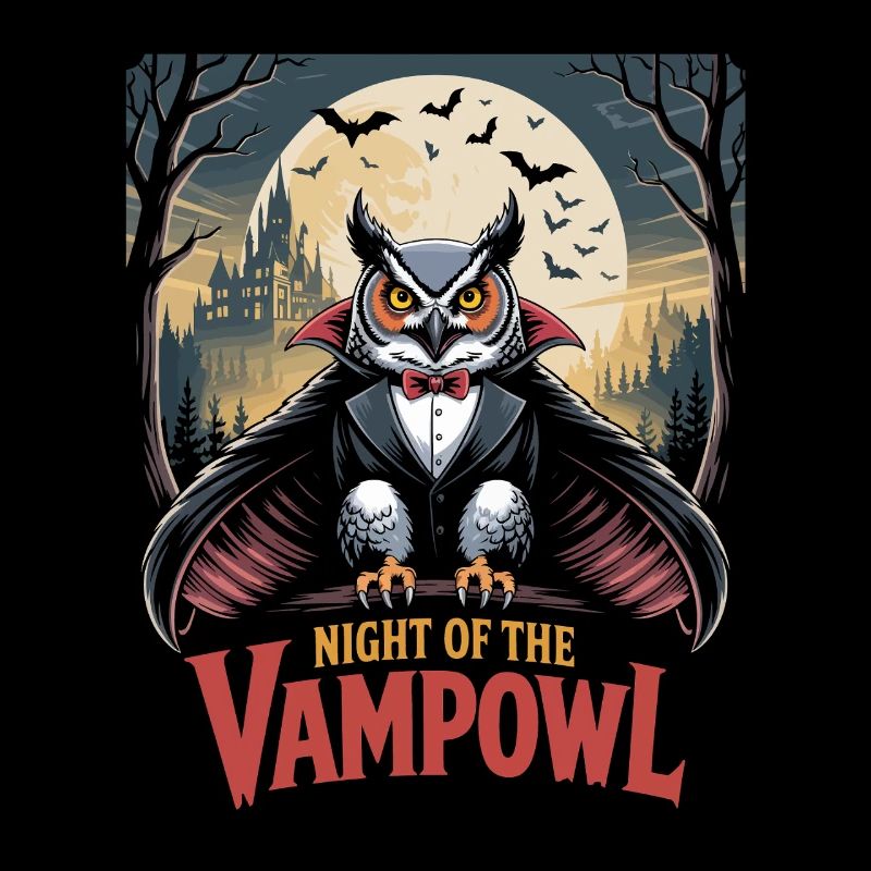 Nacht der Vampir Eule