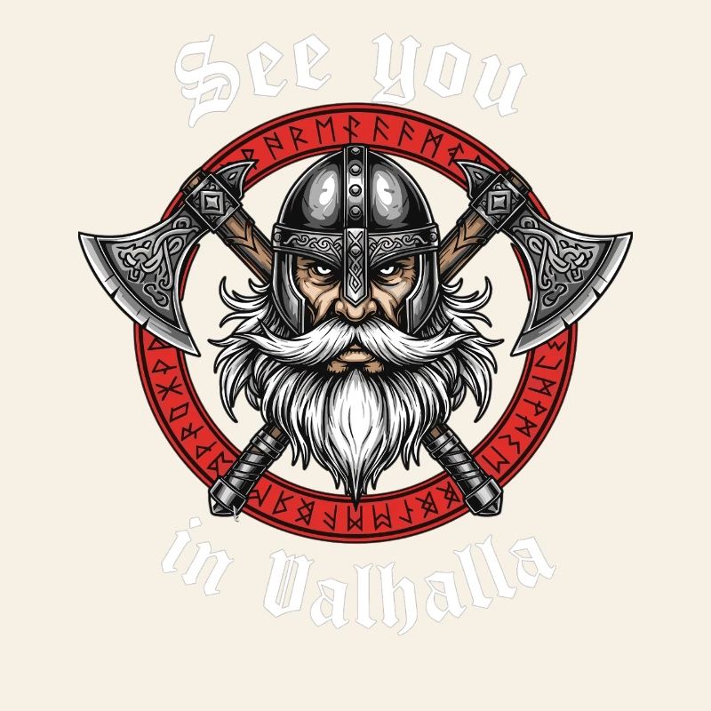 Logo des haches vikings Valhalla