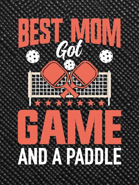 Pickleball Mama Mutter Paddleball Mom