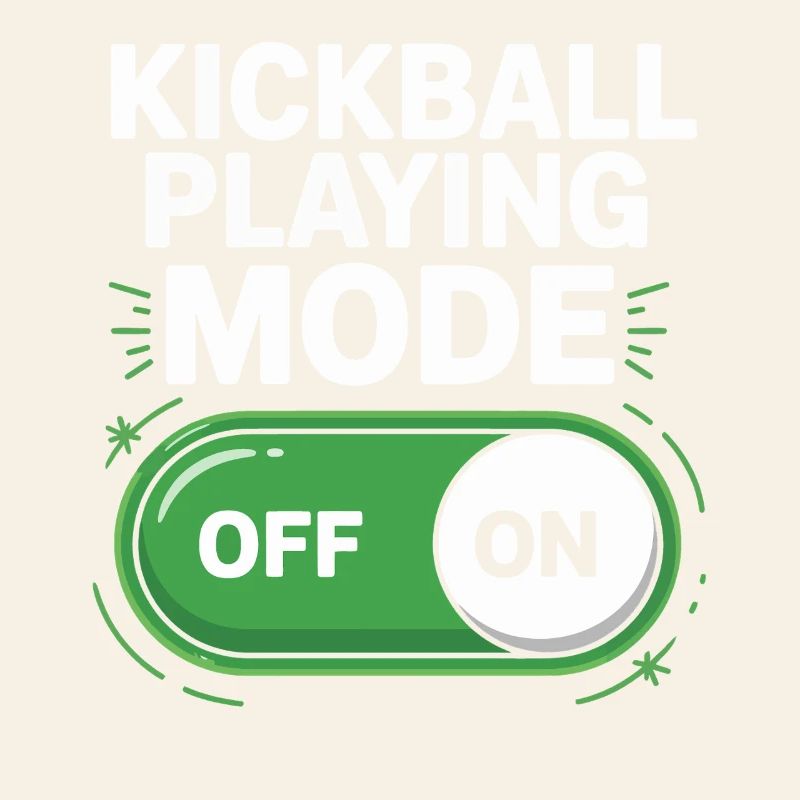 Mode de jeu Kickball activé désactivé