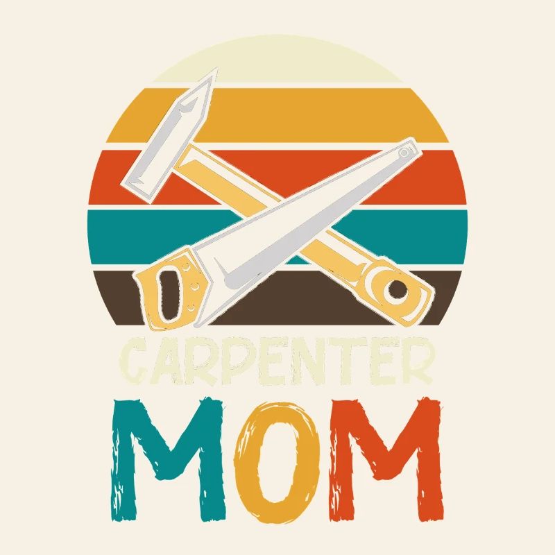 Schreiner Mutter Retro Werkzeug