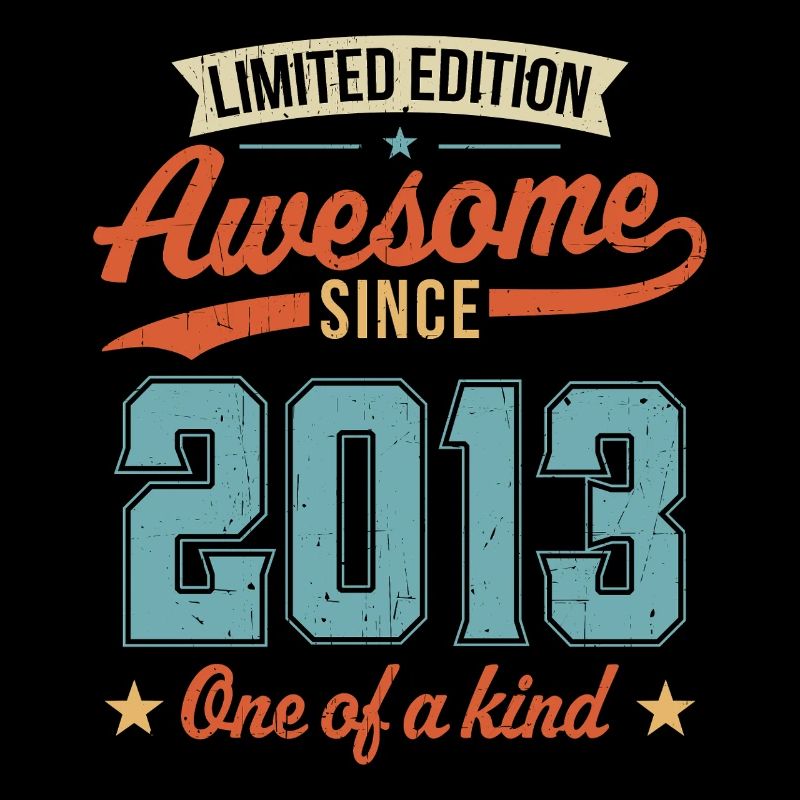 Awesome Since 2013