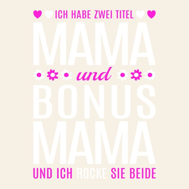 Mama Bonus Mama Stiefmutter Muttertag Geschenk