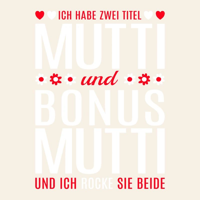 Mama Mutti Mutter Bonus Mama Muttertag Geschenk