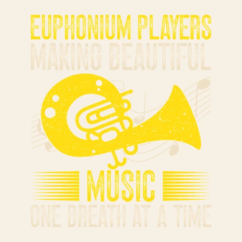 Euphonium Making Beautiful Music Baritone Marching