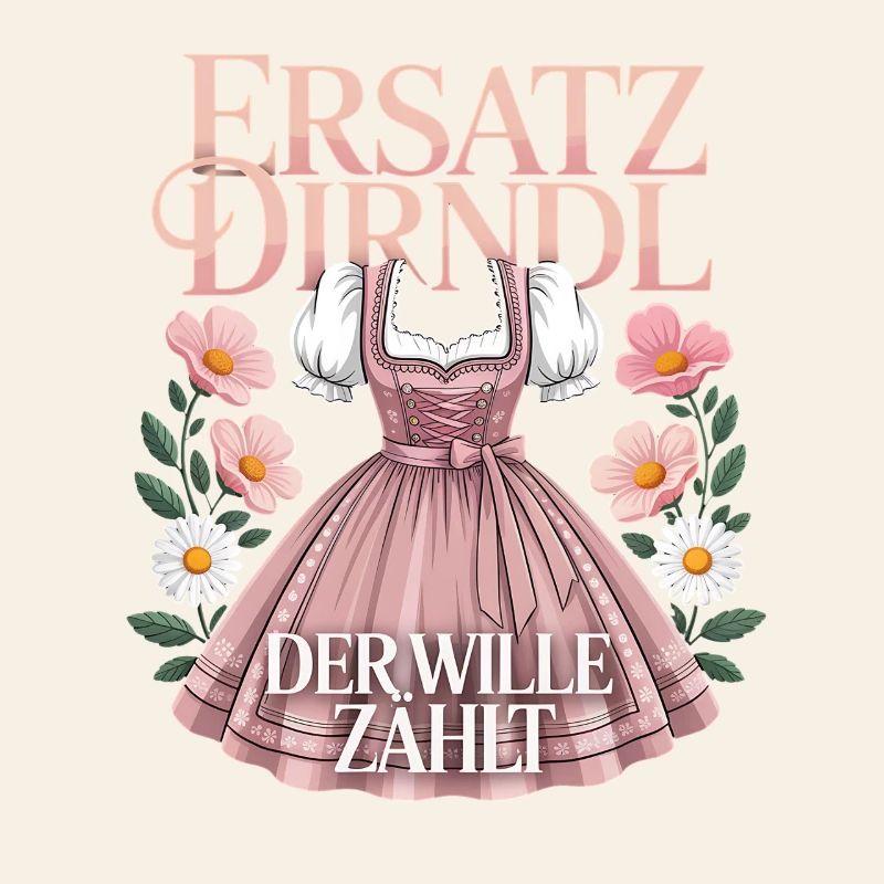 Remplacement Dirndl The Will Counts Festival en octobre