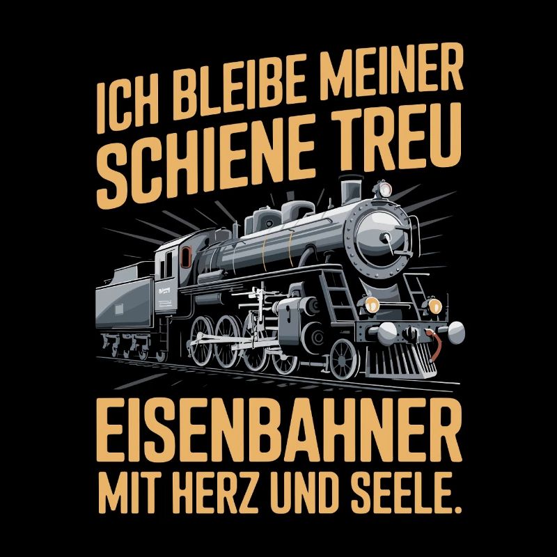 I'll stay true to my railroader with