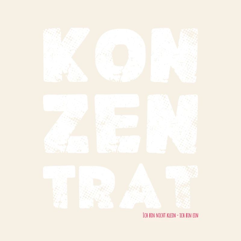 Ich bin nicht klein ich bin ein Konzentrat Spruch