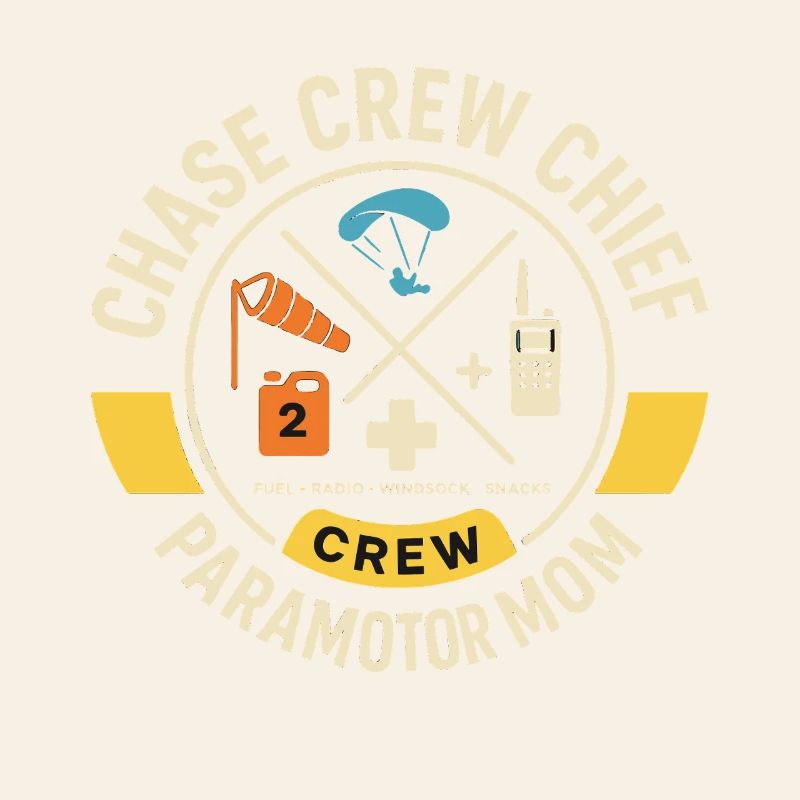 Chase Crew Chef de paramoteur Maman