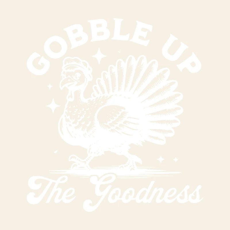 Thanksgiving Turkey Gobble Up