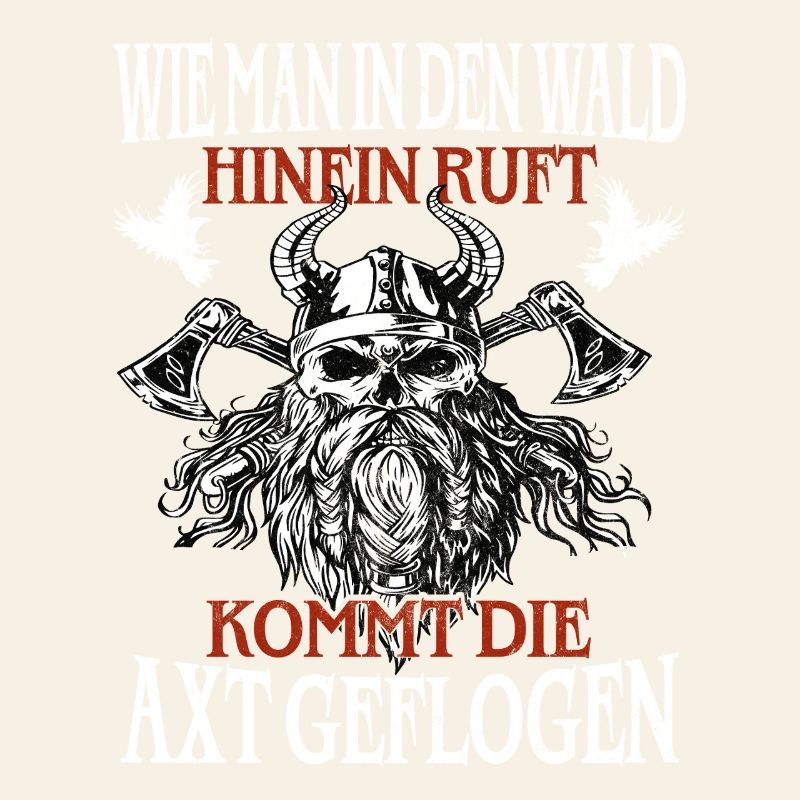 Appel de la forêt et hache – Sort viking