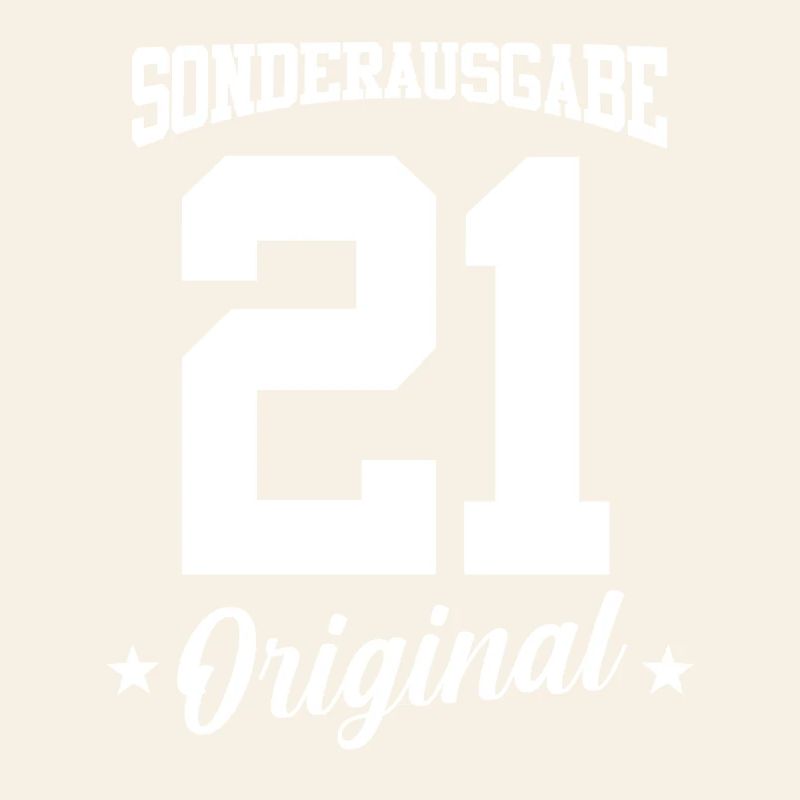 21 Anniversaire