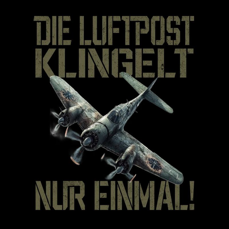 Die Luftpost Klingelt Nur Einmal Flugzeug