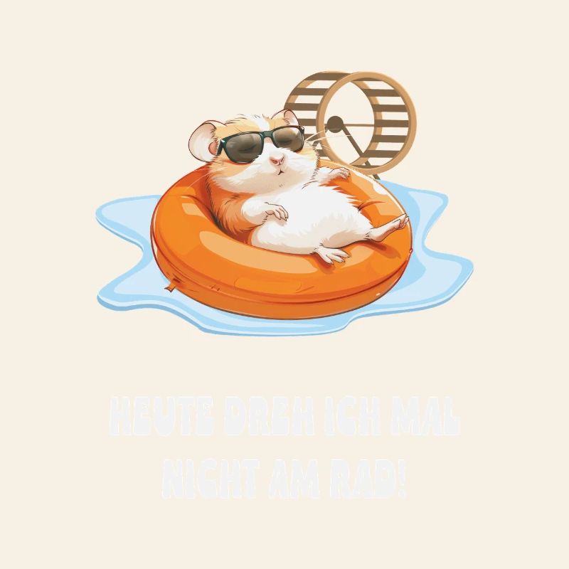 Hamster in Pool Chill