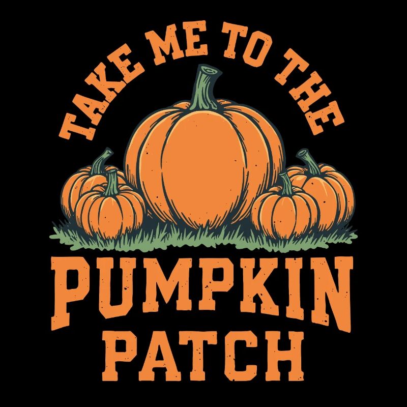 Take me to the pumpkin patch