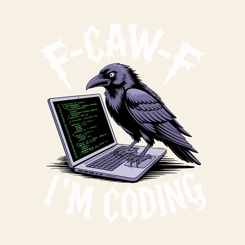 F-Caw-F I'm Coding