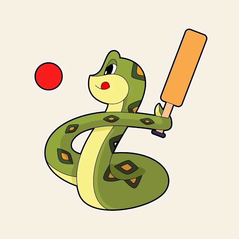 Serpent Cricket Batte de cricket