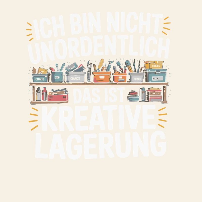 Creative Storage – Messiness with Style