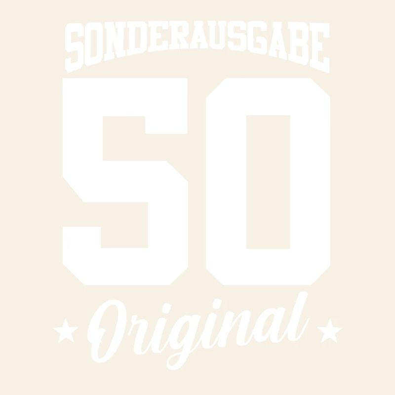 50 Geburtstag