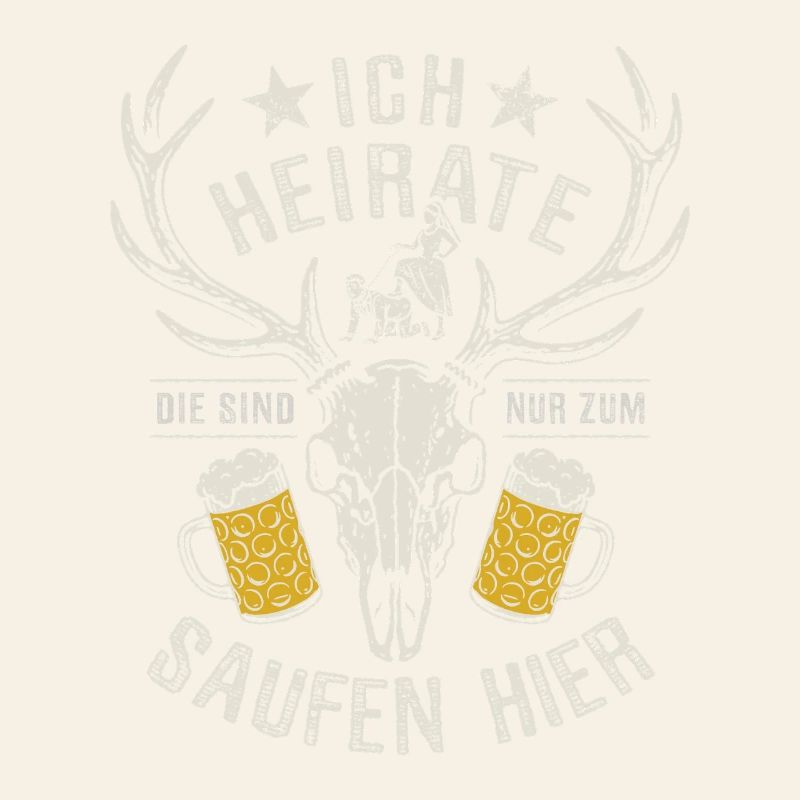I'm getting married - JGA Team Bräutigam