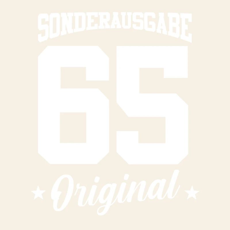 65 Geburtstag