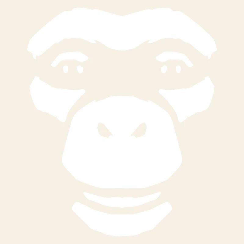 Monkey Face – Wild Jungle Primate Style