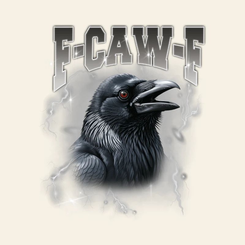 F-Caw-E Rabensturm Graphik