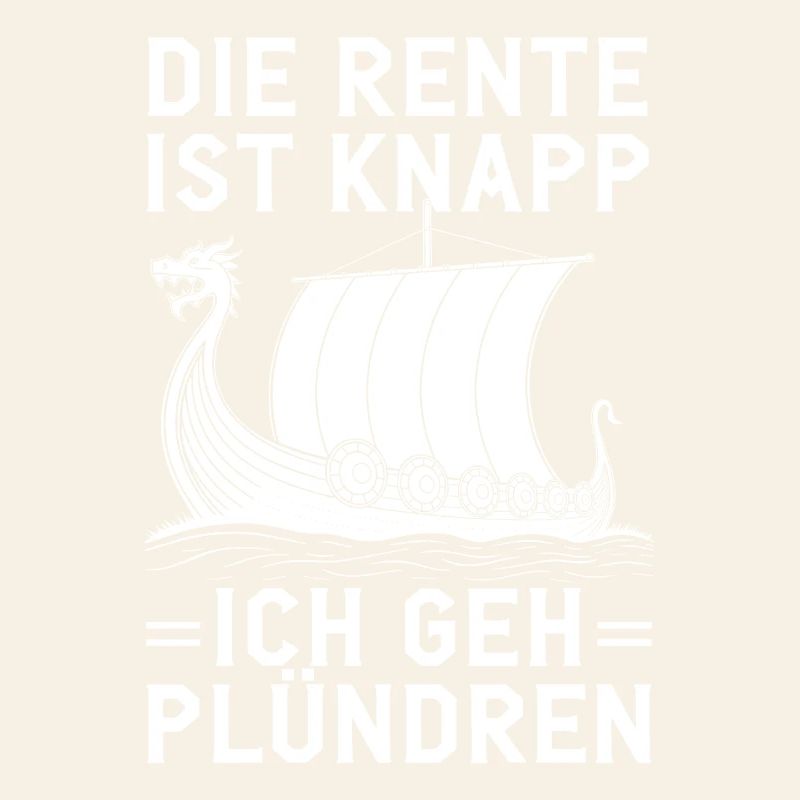 Rente Knapp Wikinger Plünderer
