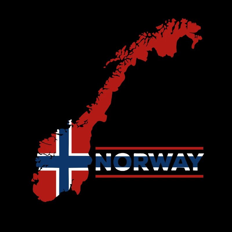 Norway Vacation Nature Gift