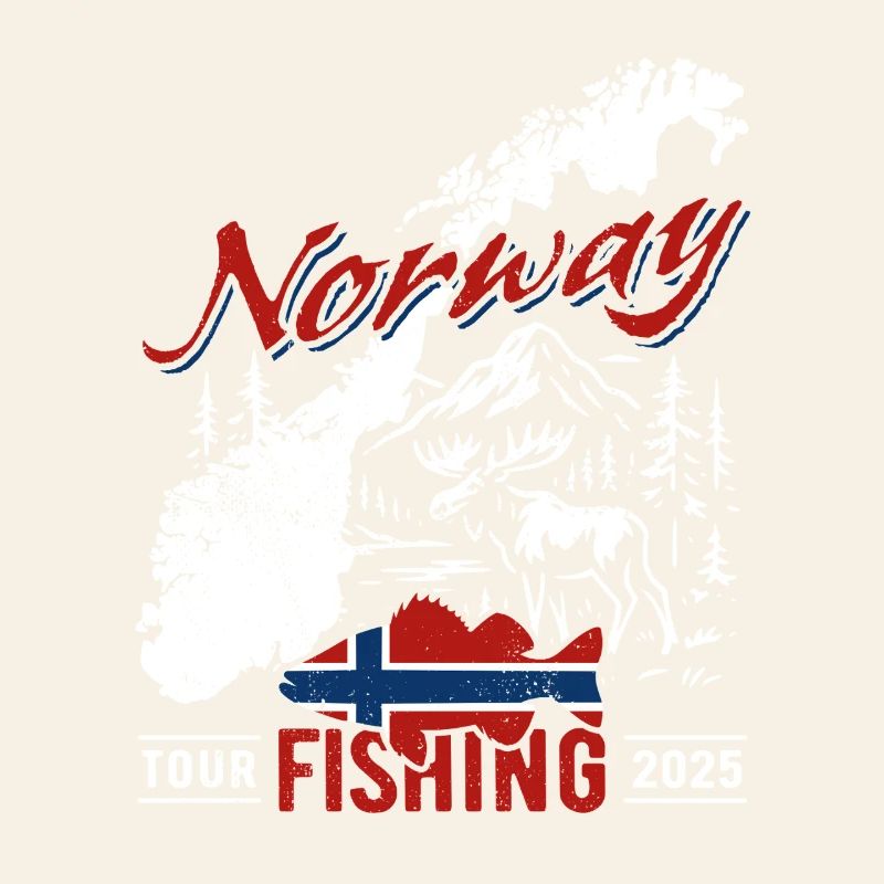 Excursion de pêche en Norvège 2025 - Cadeau de pêcheur