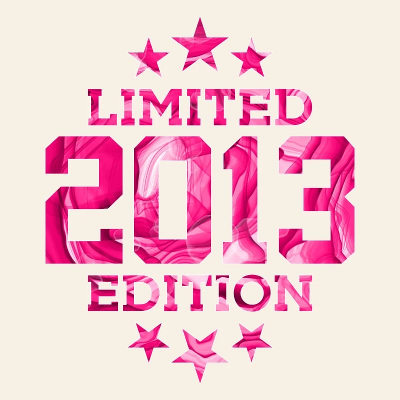ÉDITION LIMITÉE 2013 13E ANNIVERSAIRE