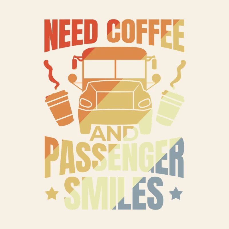 Besoin de café et de sourires pour les passagers
