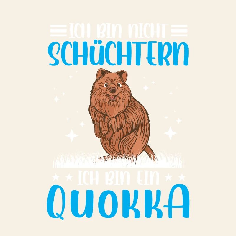 Quokka shy short-tailed kangaroo