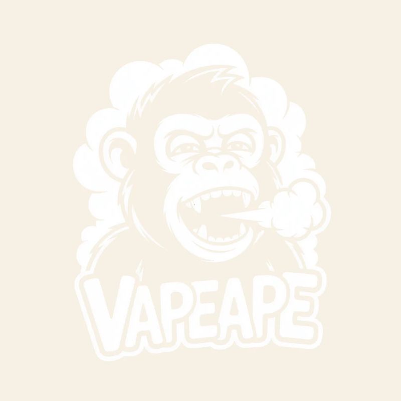 Vapeape monkey with steam