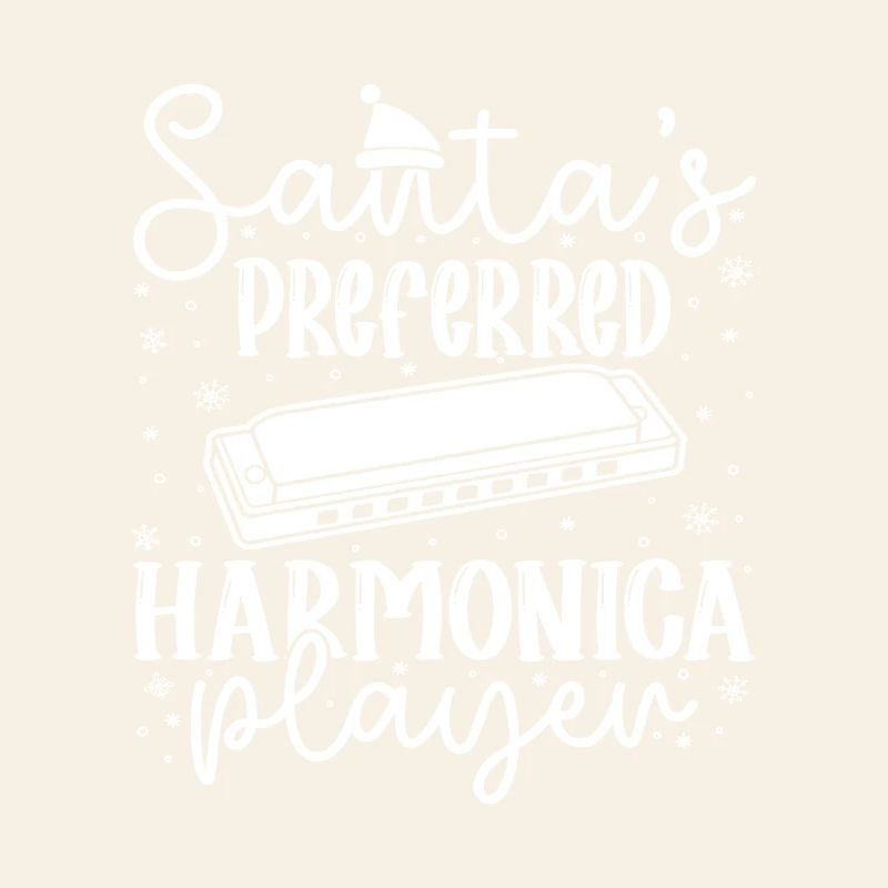 Harmonica Musican Santa´s Preferred Harmonica
