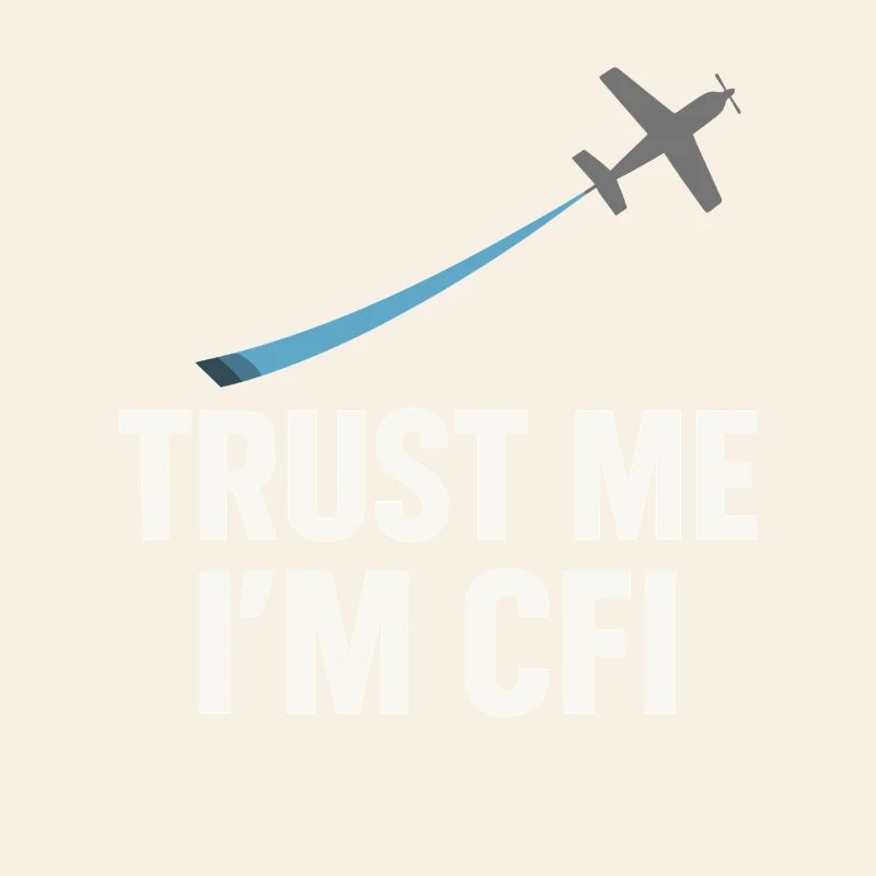 Fluglehrer Cfi Pilot Luftfahrtlehrer