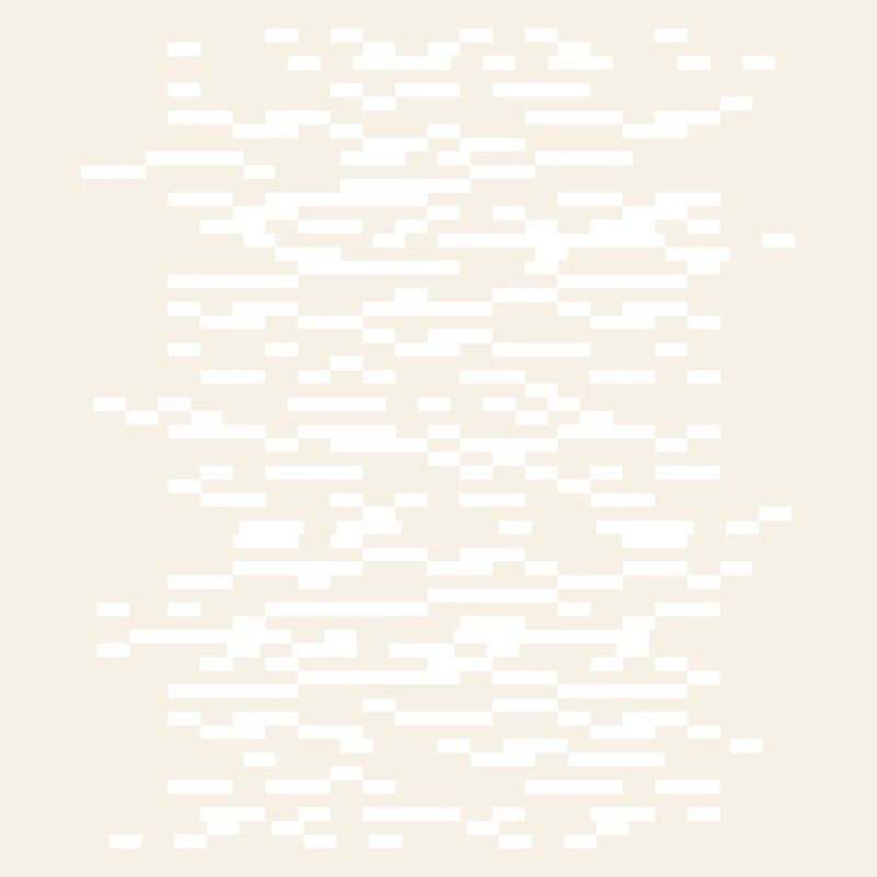 Glitch Waveframes Grille de nuit