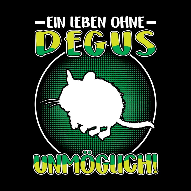 Life without a degu Common degu