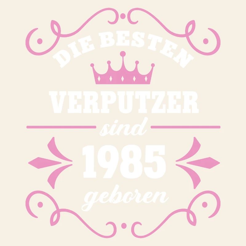 Plasterer Birthday 1985 Vintage Plasterer