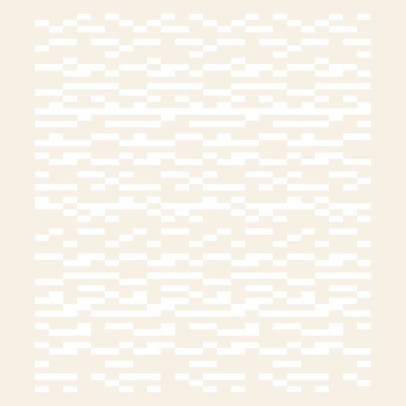 Glitch Grid Monochromes Muster