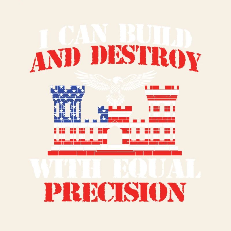 Baue und zerstöre mit Precision Combat Engineer