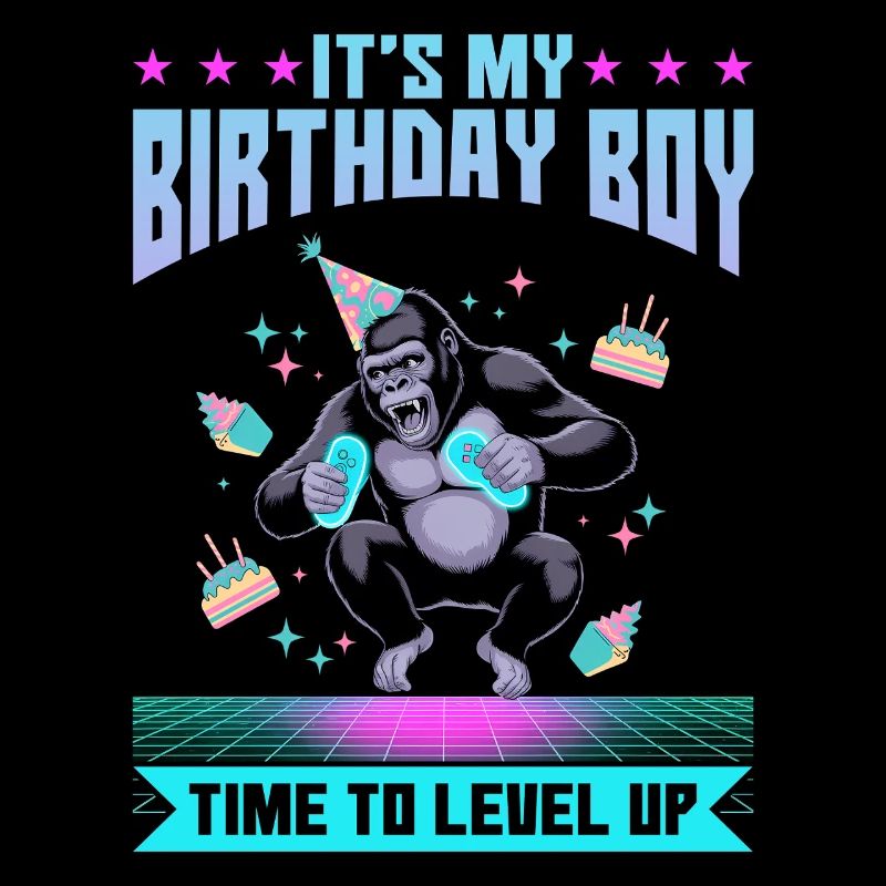 Birthday Gamer VR
