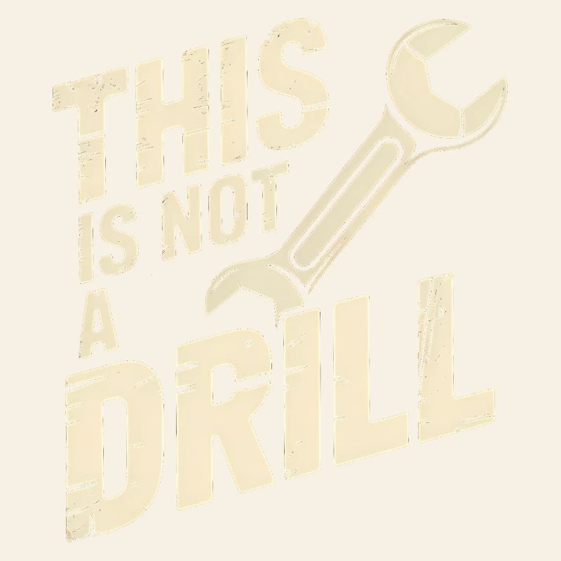 Ceci n’est pas un exercice - T-shirt Funny Tools